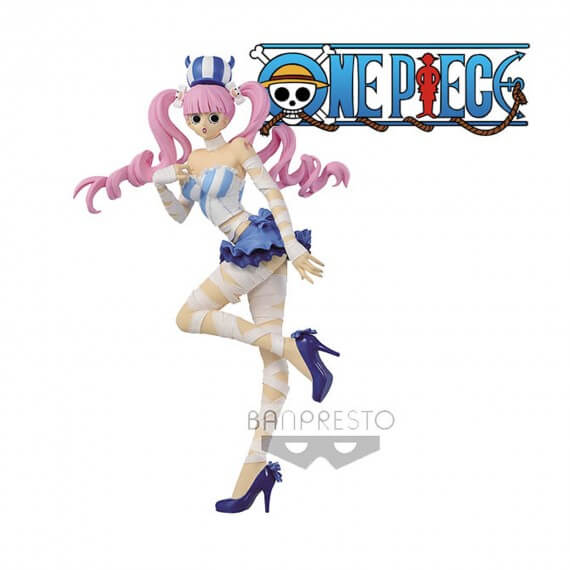 Figurine One Piece - Kumacy Perhona Sweet Style Pirates Ver A Glitter & Glamours 25cm