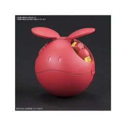 Maquette Gundam - Haropla Haro Diva Red Gunpla 10cm