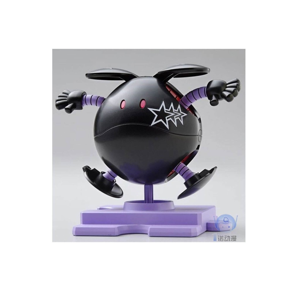 Maquette Gundam - Haropla Black Tri-Haro Gunpla 10cm