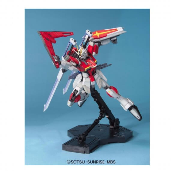 Maquette Gundam - Sword Impulse Gundam Gunpla MG 1/100 18cm