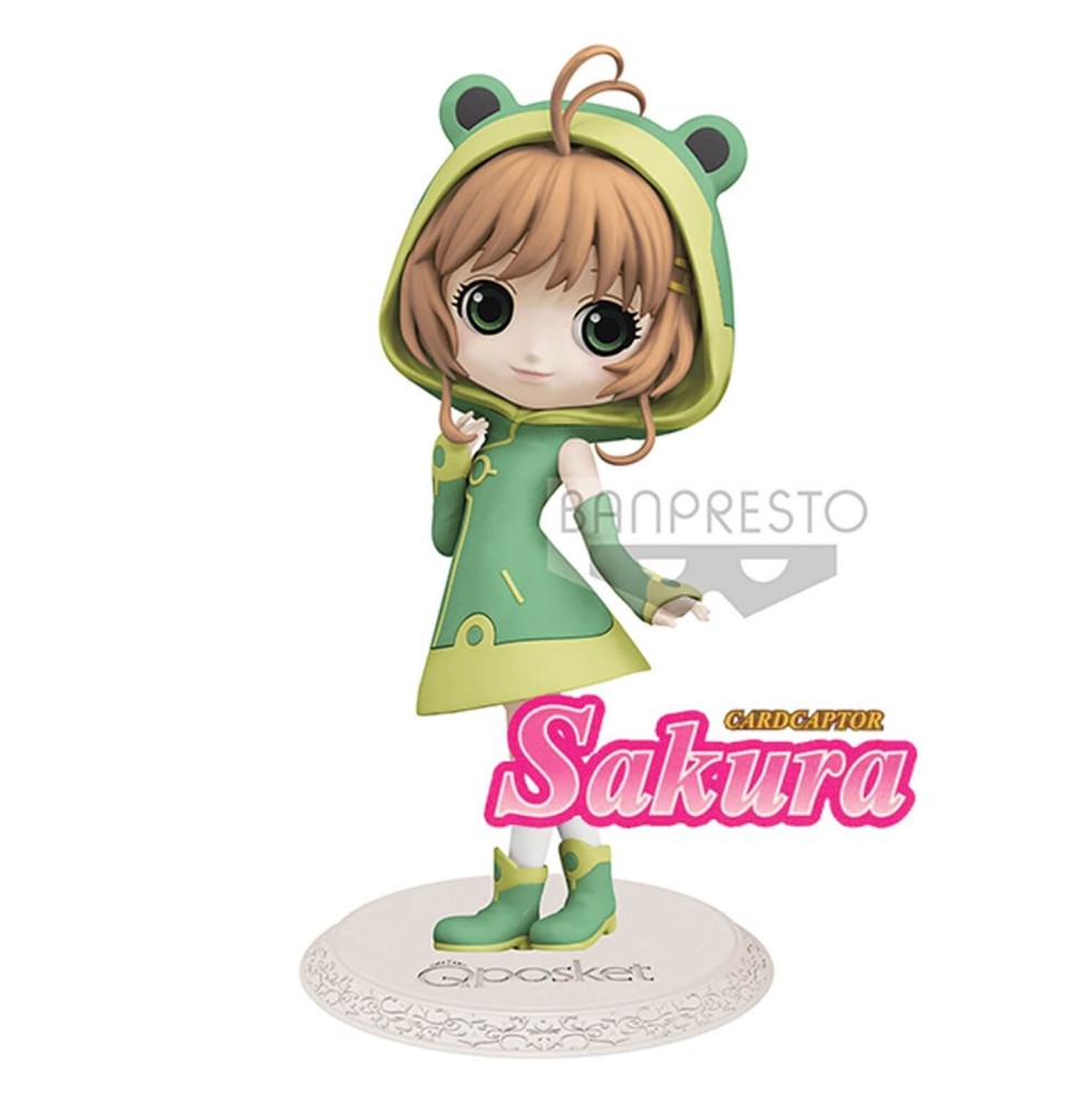 Figurine Cardcaptor Sakura - Sakura Kinomoto Vol2 Ver A Q Posket 14cm