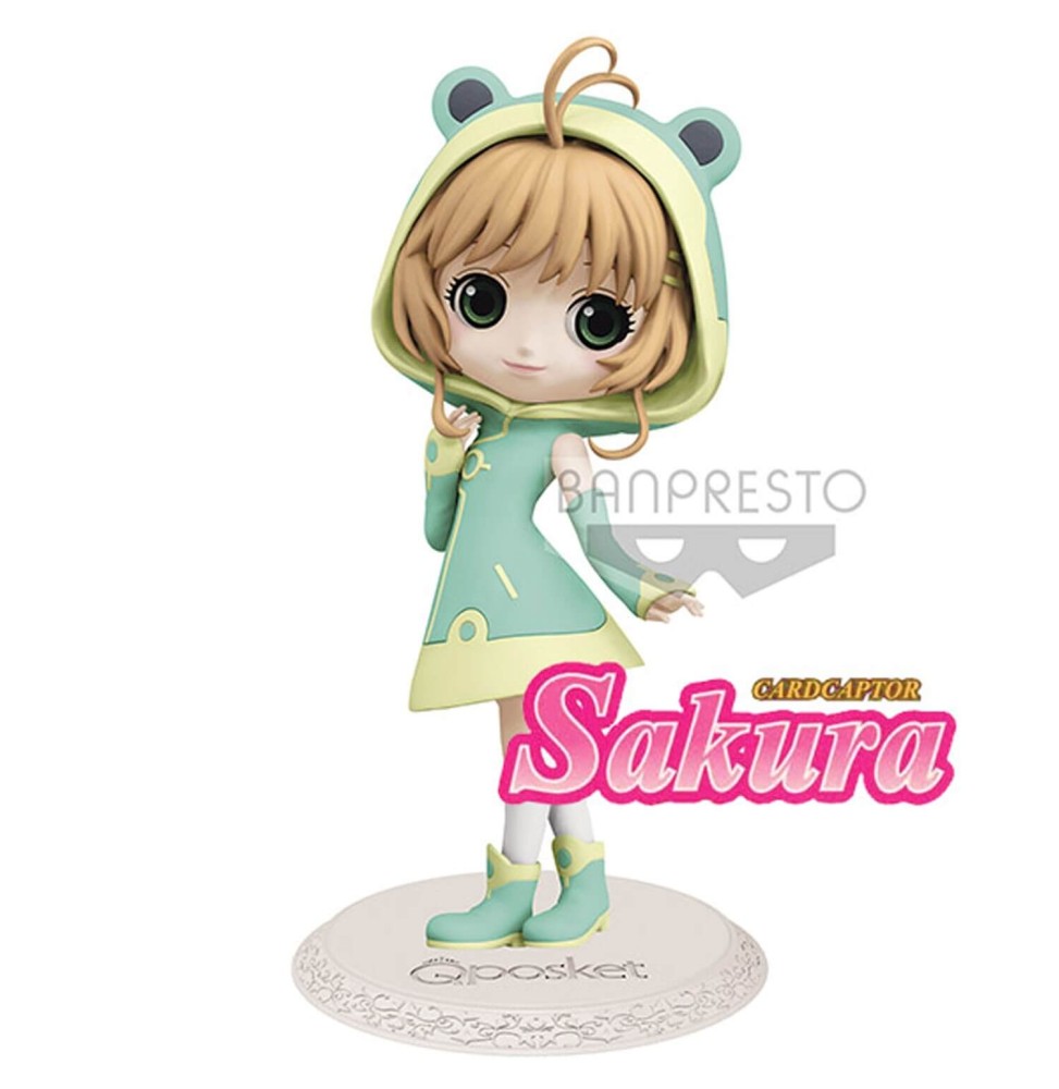 Figurine Cardcaptor Sakura - Sakura Kinomoto Vol2 Ver B Q Posket 14cm