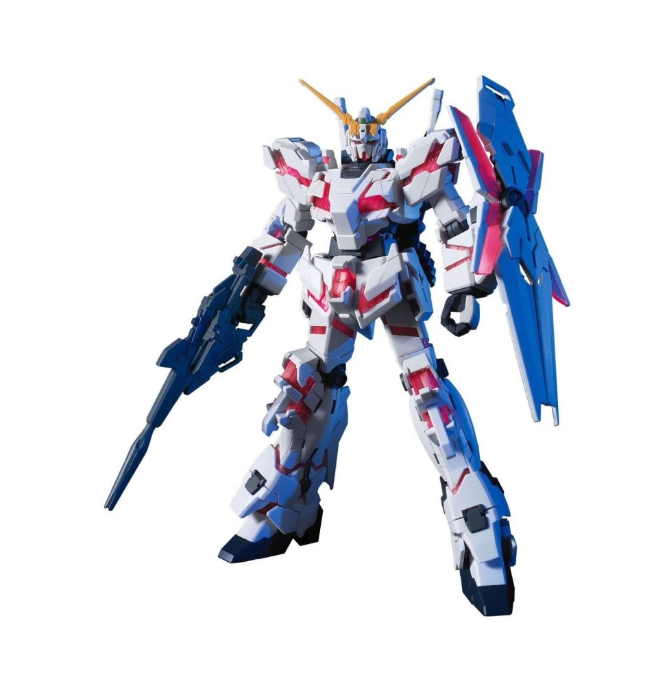 Maquette Gundam - RX-0 Unicorn Gundam Destroy Mode Gunpla HG 100 1/144 13cm