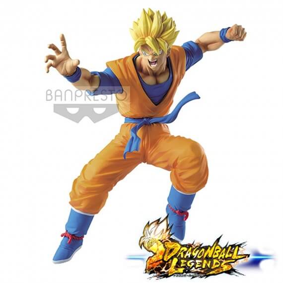 Figurine DBZ - Dragon Ball Legends Collab Son Gohan 20cm