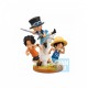 Figurine One Piece - Ichibansho The Bonds Of Brothers 18cm