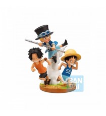 Figurine One Piece - Ichibansho The Bonds Of Brothers 18cm