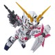 Maquette Gundam - Unicorn Gundam Destroy Mode Gunpla SD 005 Ex-STD 8cm
