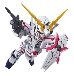 Maquette Gundam - Unicorn Gundam Destroy Mode Gunpla SD 005 Ex-STD 8cm