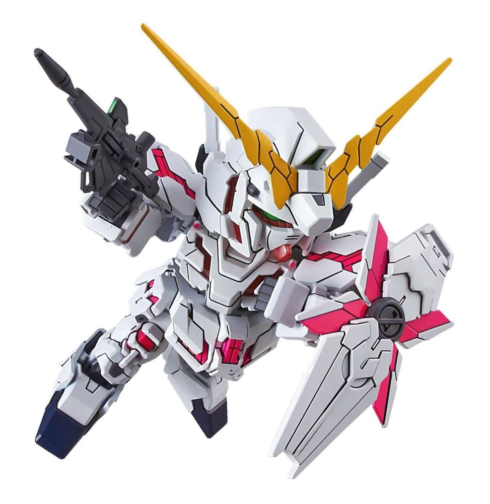 Maquette Gundam - Unicorn Gundam Destroy Mode Gunpla SD 005 Ex-STD 8cm Maquette Gundam - Unicorn Gundam Destroy Mode Gunpla SD 005 Ex-STD 8cm