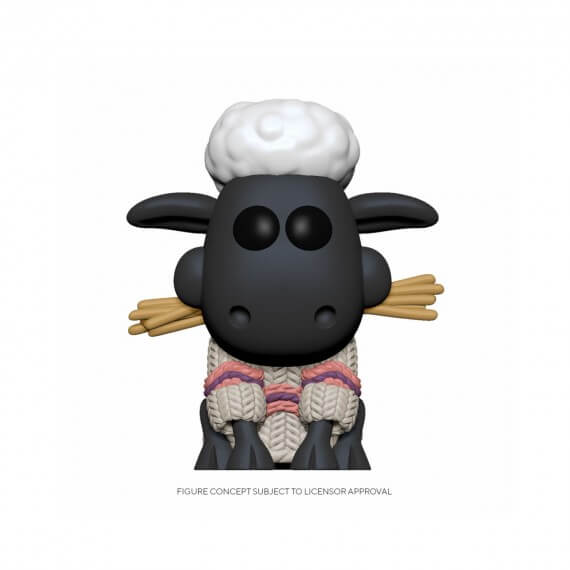 Figurine Wallace & Gromit - Shaun The Sheep Pop 10cm