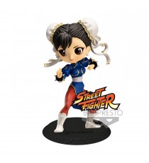 Figurine Street Fighter - Chun Li Bleue Q Posket 14cm