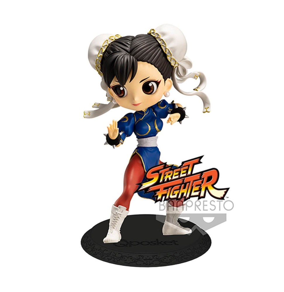 Figurine Street Fighter - Chun Li Bleue Q Posket 14cm