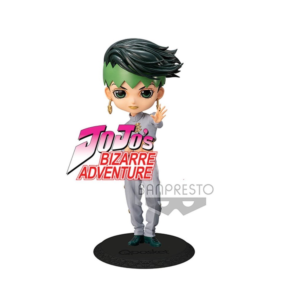 Figurine Jojo Bizarre Adventure - Rohan Kishibe Ver A Q Posket 12cm