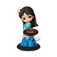 Figurine Disney - Mulan Royal Style Ver A Q Posket Characters 14cm