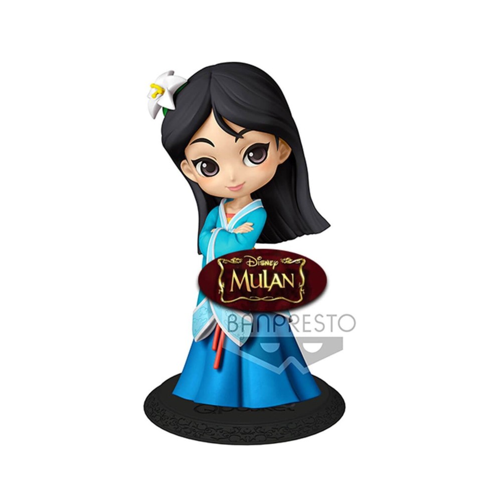 Figurine Disney - Mulan Royal Style Ver A Q Posket Characters 14cm