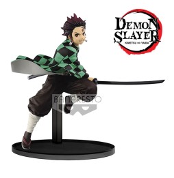 Figurine Demon Slayer Kimetsu No Yaiba - Tanjiro Kamado Vibration Stars 15cm