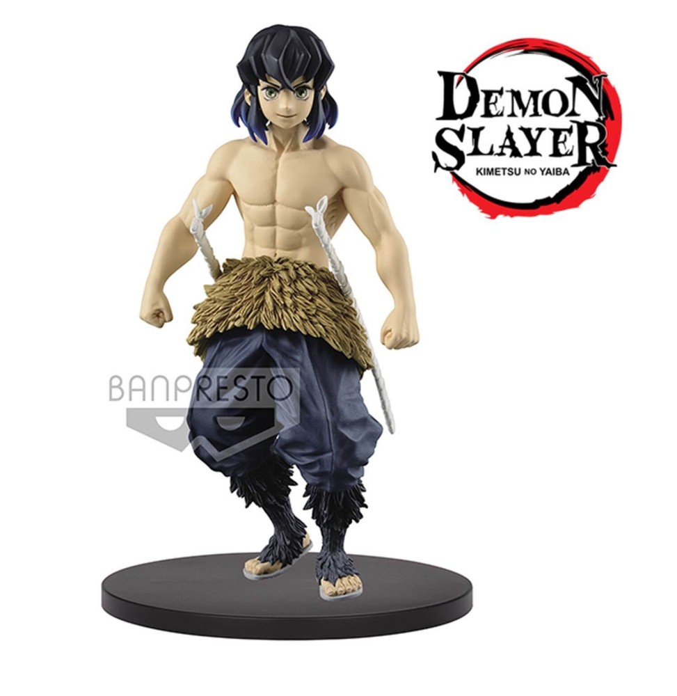 Figurine Demon Slayer Kimetsu No Yaiba - Inosuke Hashibira Unmasked Vol 8 15cm