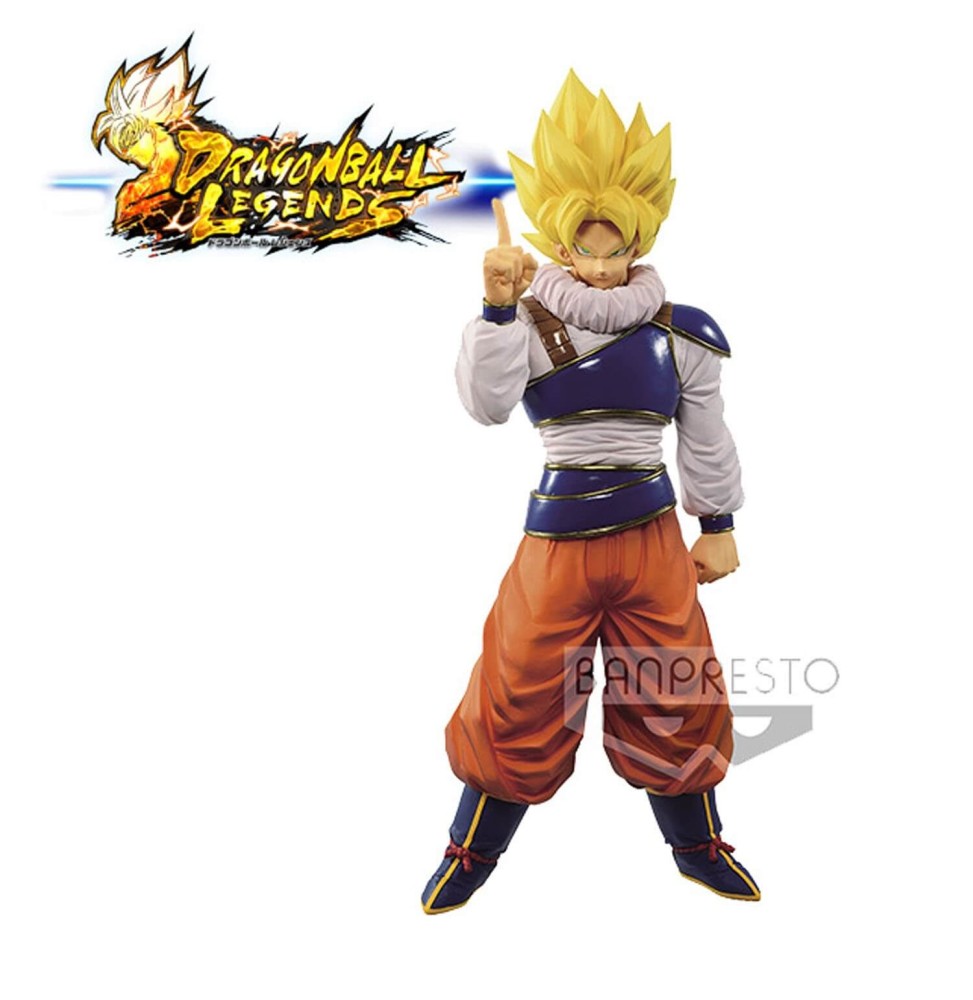 Figurine DBZ - Son Goku Yardrat Legends Collab 23cm