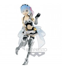 Figurine Re Zero - Starting Life In Another World Exq Vol 4 Rem 21cm