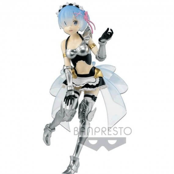 Figurine Re Zero - Starting Life In Another World Exq Vol 4 Rem 21cm