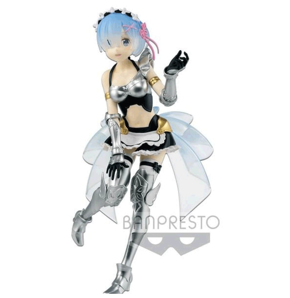 Figurine Re Zero - Starting Life In Another World Exq Vol 4 Rem 21cm