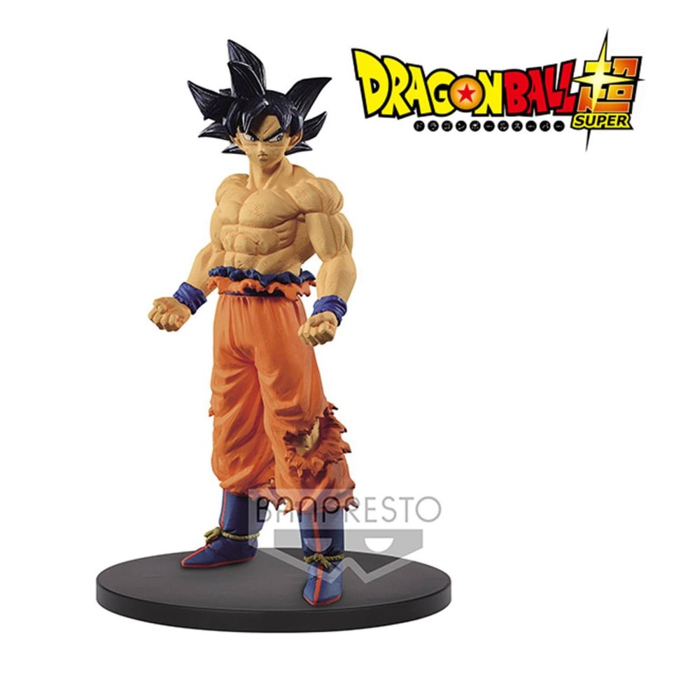 Figurine DBZ - Son Goku Ultra Instinct Sign Creator X Creator 19cm