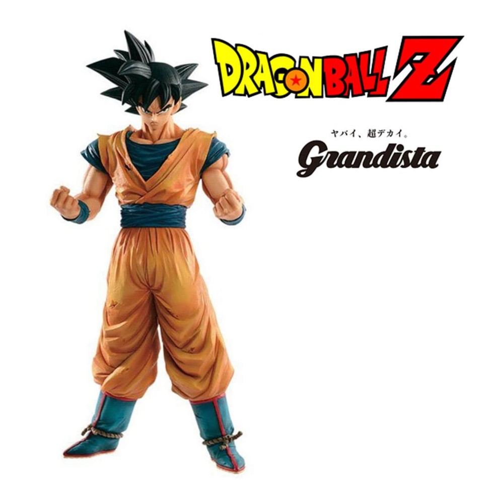 Figurine DBZ - Son Goku Nero Grandista 28cm