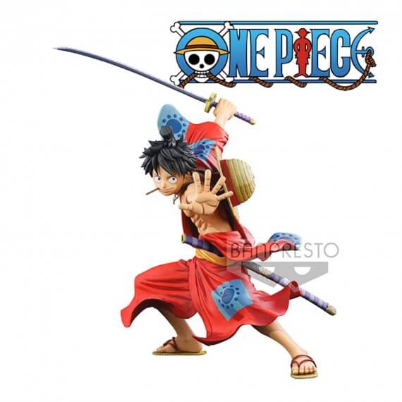 Figurine One Piece - Monkey D Luffy Super Master Stars Piece 19cm