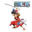 Figurine One Piece - Monkey D Luffy Super Master Stars Piece 19cm