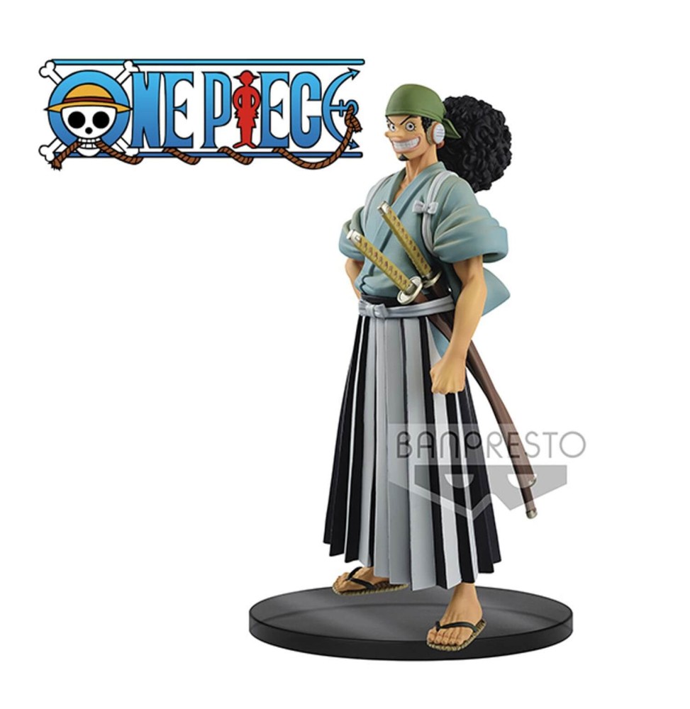 Figurine One Piece - Usopp Grandline Men Wanokuni Vol 6 17cm