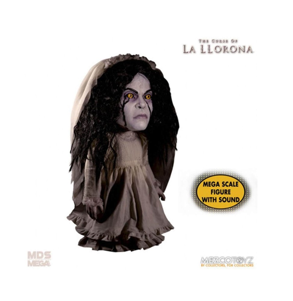 Figurine La Malediction De La Dame Blanche - La Llorona Talking 38cm