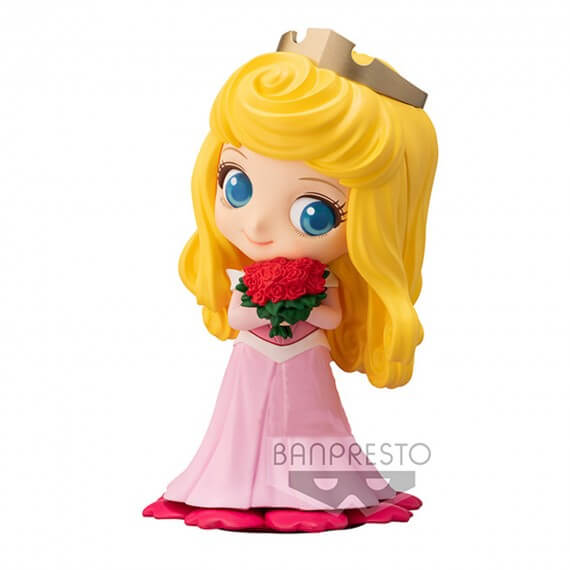 Figurine Disney - Princess Aurora Sweetiny Ver B Q Posket 10cm