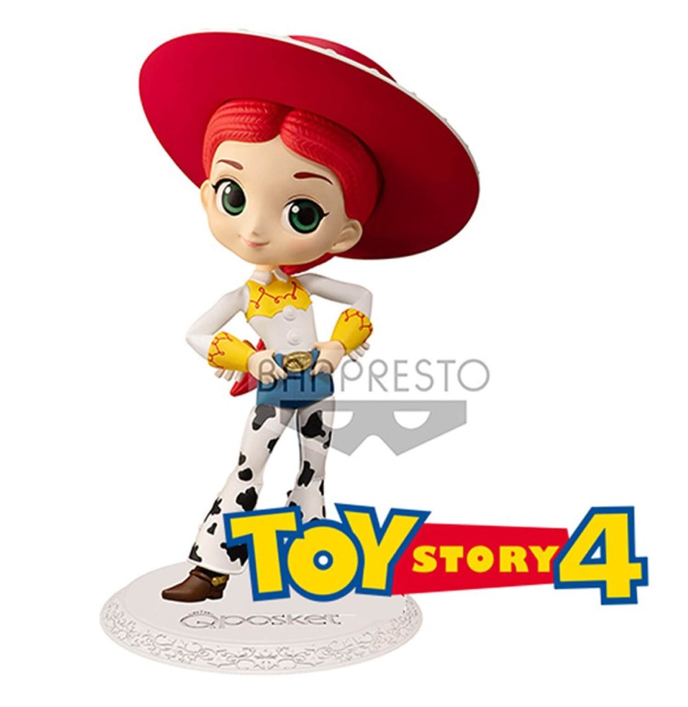 Figurine Disney Toy Story - Jessie Ver A Q Posket 14cm