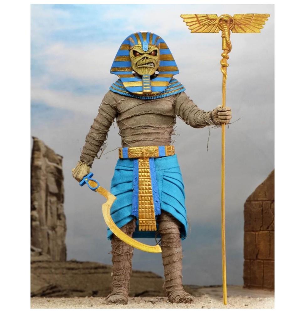 Figurine Iron Maiden - Eddie Pharaoh 20cm