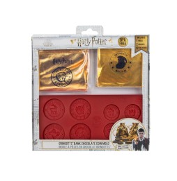 Moule Silicone Harry Potter - Moule à Pièces de Banque Gringotts en chocolat