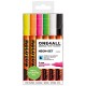 Set 6 Marqueurs Acrylic Marker One4All Neon 2mm