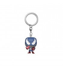 Porte Clé Marvel - Captain America Venomized Pocket Pop 4cm