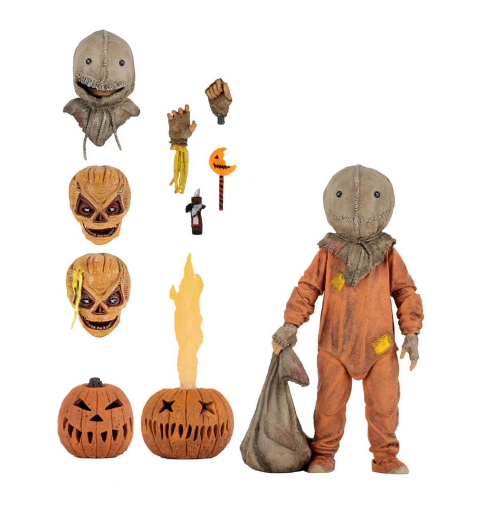 Figurine Trick or Treat - Ultimate Sam 13cm