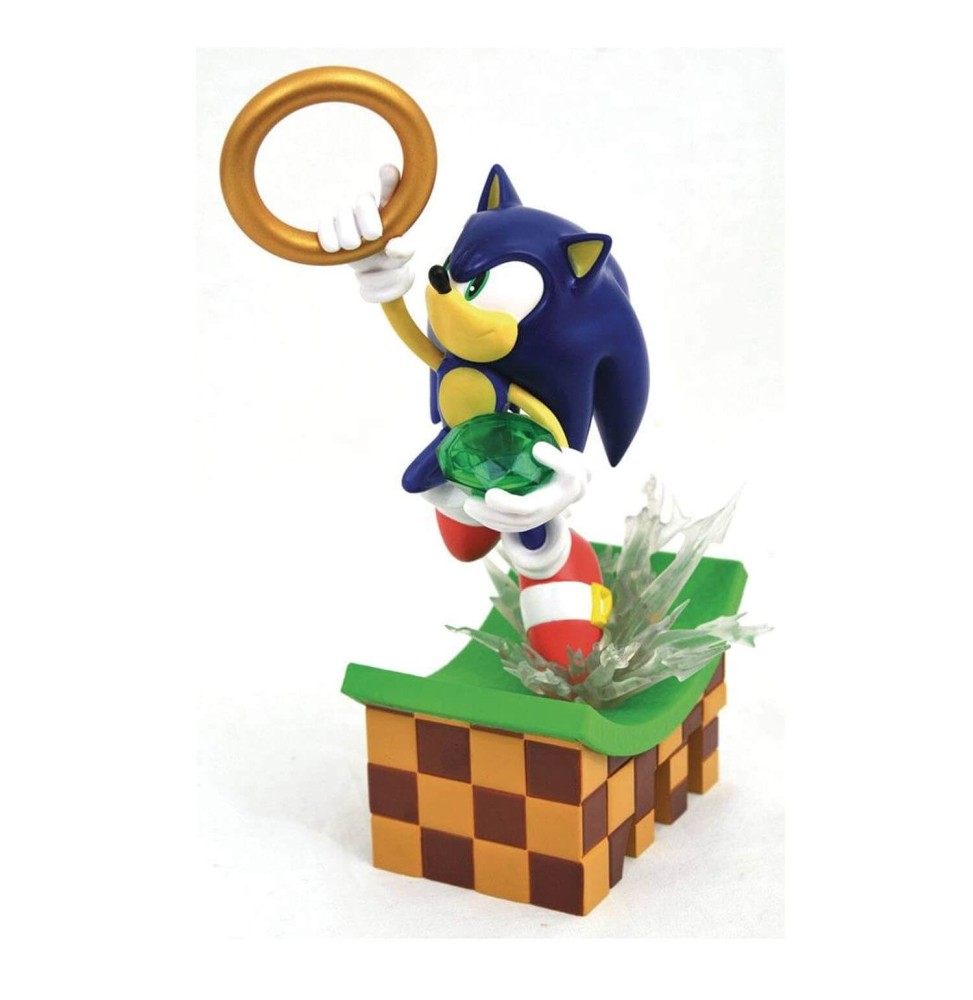 Figurine - Sonic the Hedgehog - Gallery Sonic 23cm