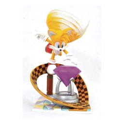 Figurine - Sonic the Hedgehog - Gallery Tails 23cm