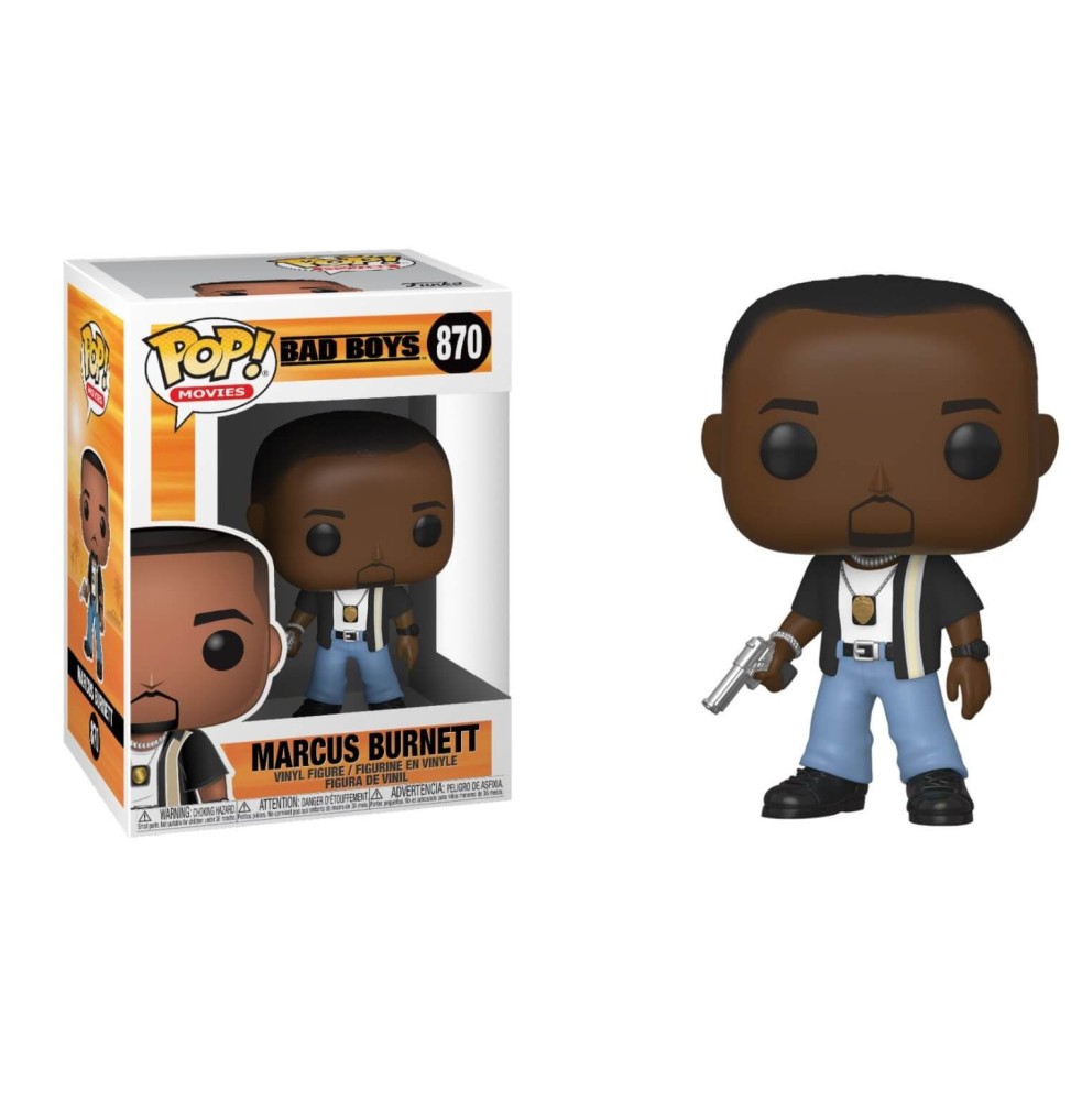 Figurine Bad Boys - Marcus Burnett Pop 10cm