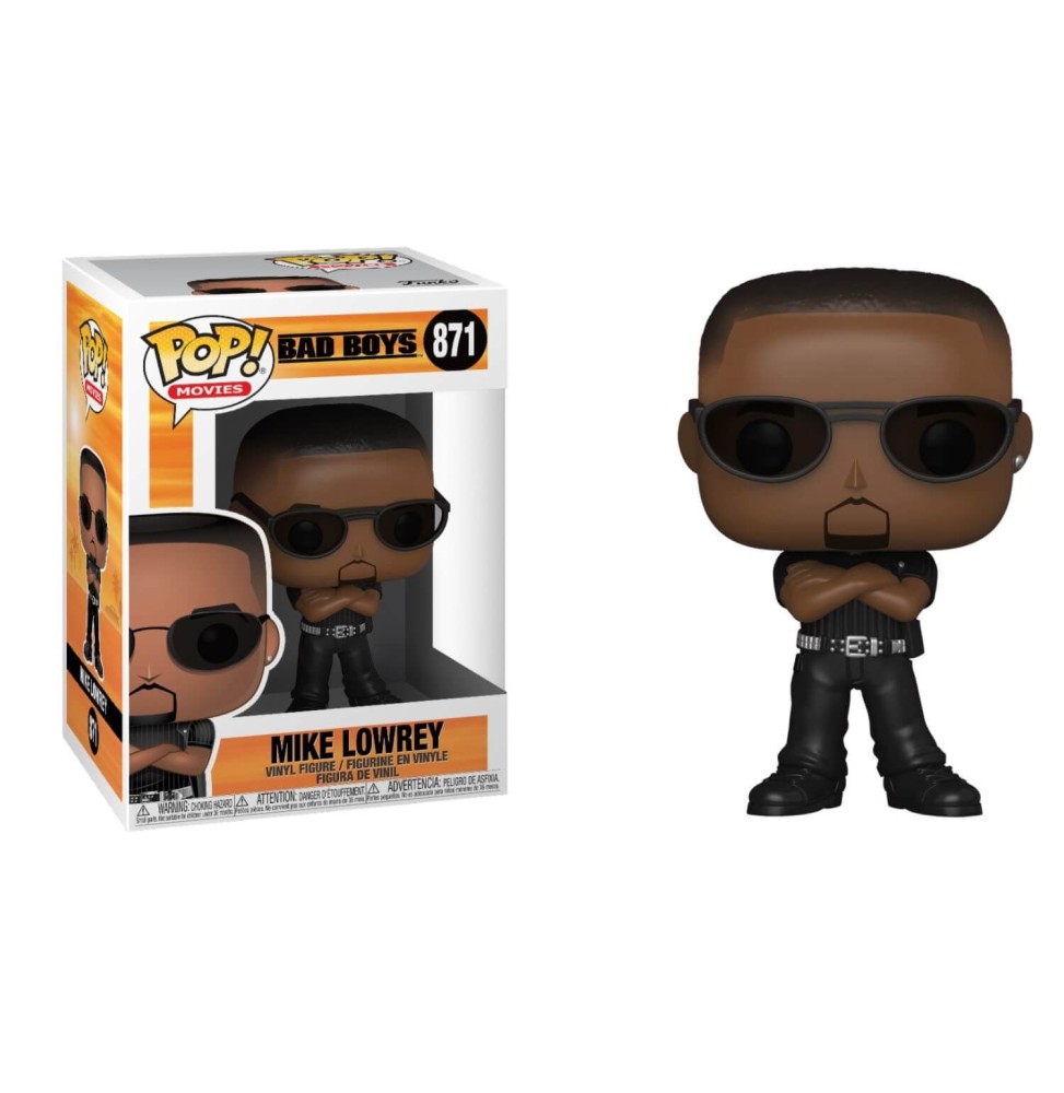 Figurine Bad Boys - Mike Lowrey Pop 10cm