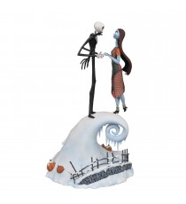 Statue NBX - Jack Et Sally 35cm