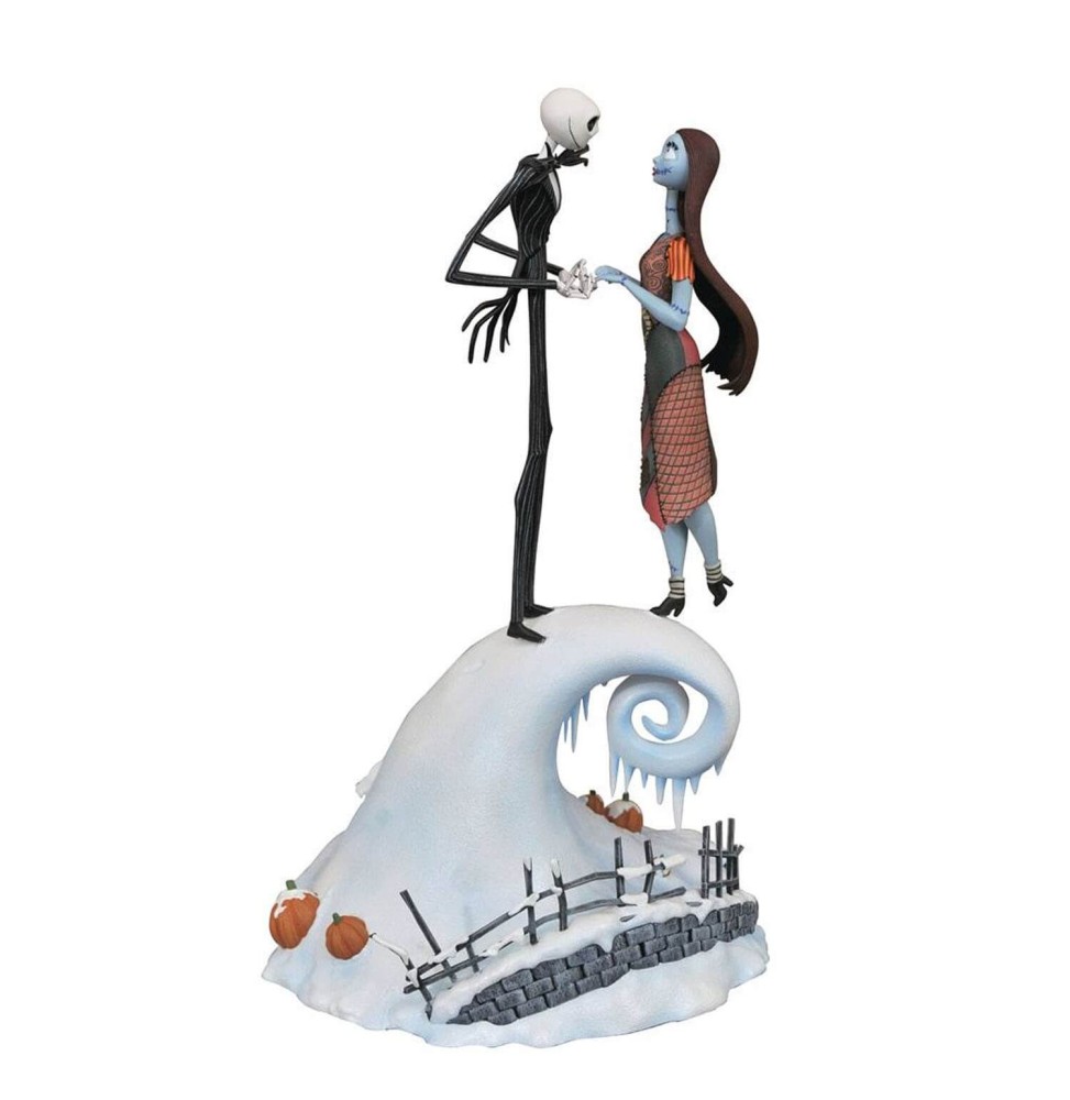 Statue NBX - Jack Et Sally 35cm