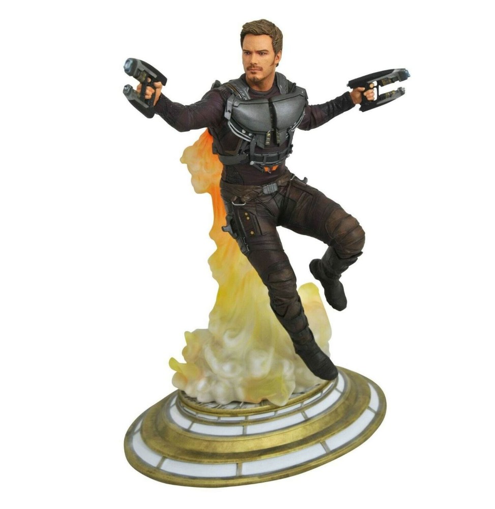 Statue Guardians of the Galaxy - Star Lord Unmasked Gallery 23cm