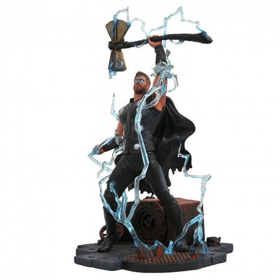 Statue Marvel Gallery - Thor Avenger 3 23cm