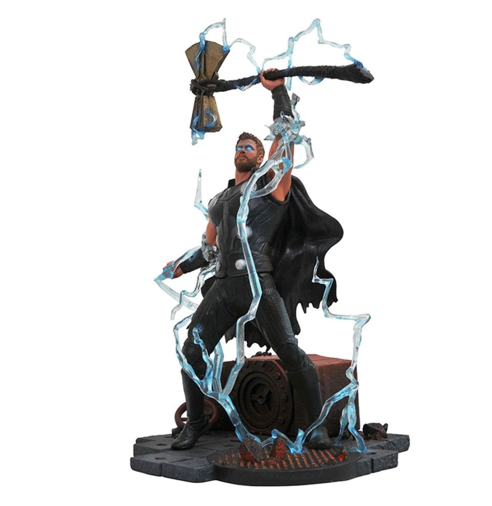 Statue Marvel Gallery - Thor Avenger 3 23cm