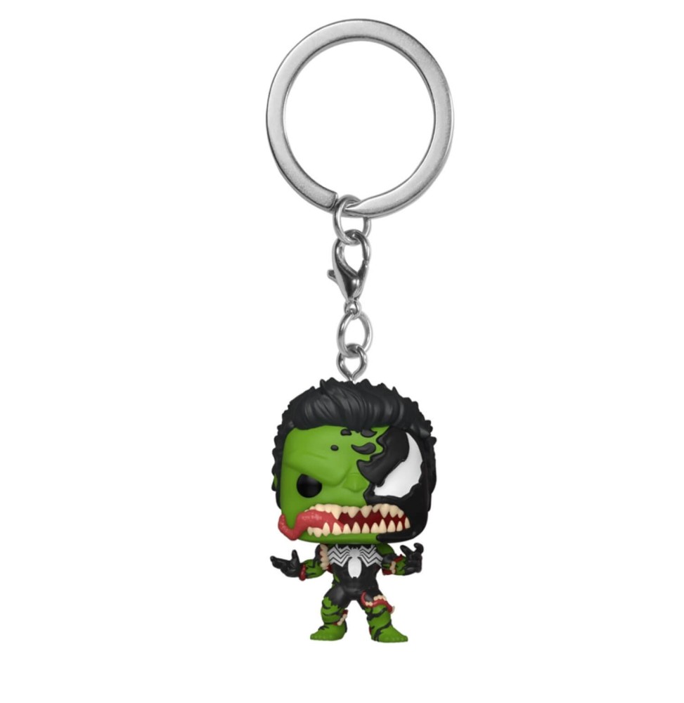 Porte Clé Marvel - Venomized Pocket Pop Hulk 4cm