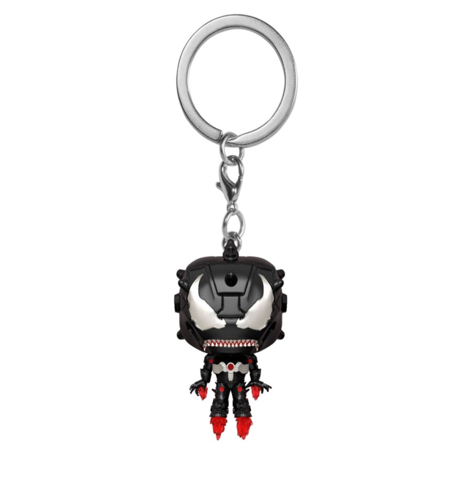 Porte Clé Marvel - Venomized Pocket Pop Iron Man 4cm