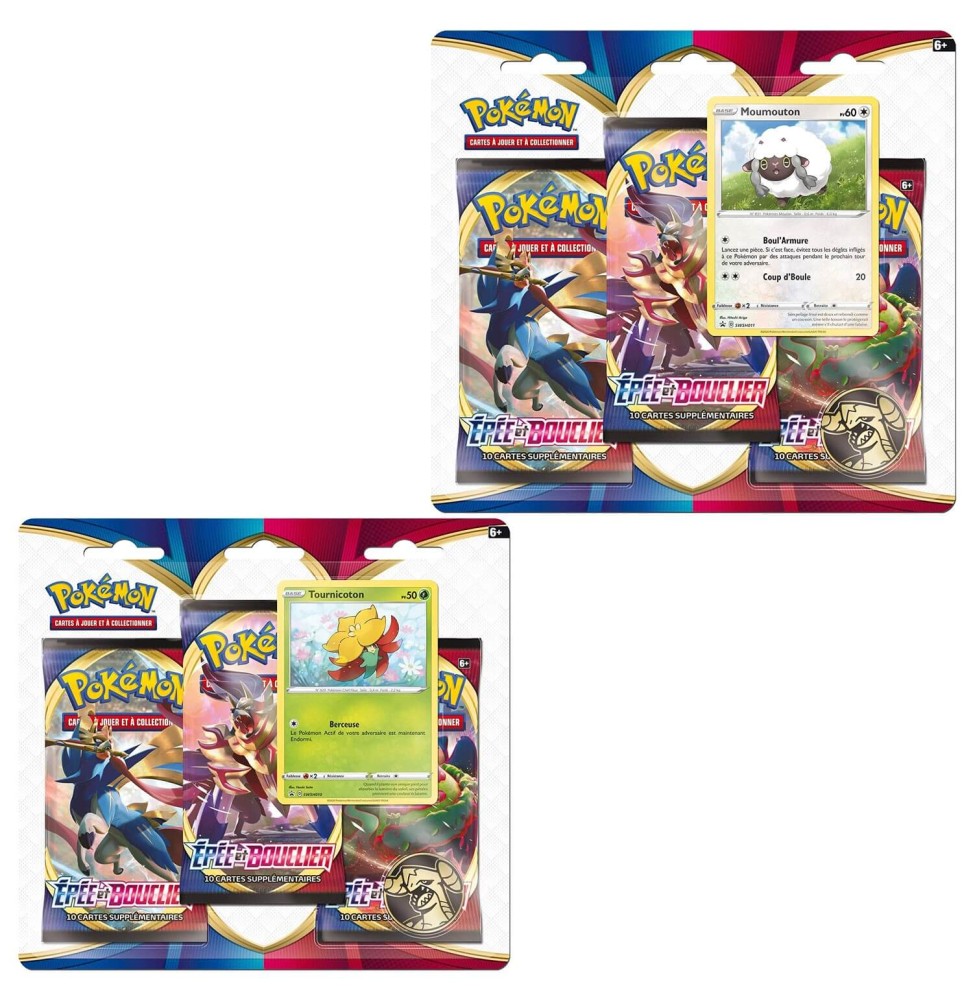 Pokemon - Pack 3 boosters - Pokémon Day